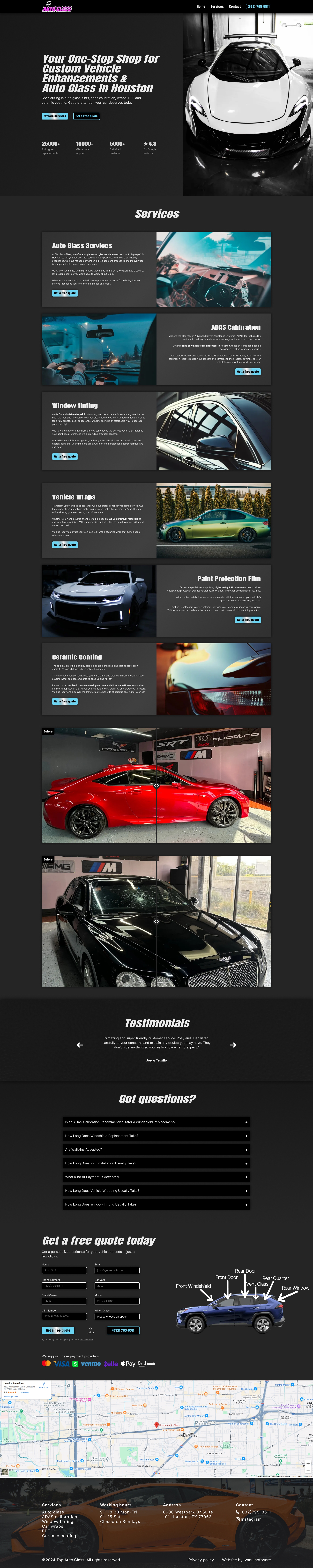 top-auto-glass-website